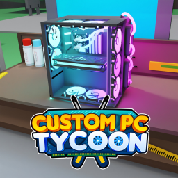 &Iacute;cone oficial do jogo Custom PC Tycoon! ️ no Roblox