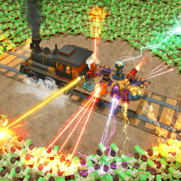 Imagem do jogo Death Train