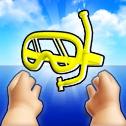 &Iacute;cone oficial do jogo DEEP no Roblox