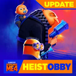 Imagem do jogo Despicable Me 4 Heist Obby