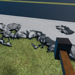 Imagem do jogo Destruction Physics