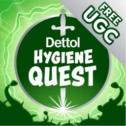 Imagem do jogo Dettol Hygiene Quest