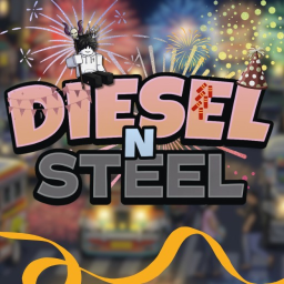 &Iacute;cone oficial do jogo Diesel n