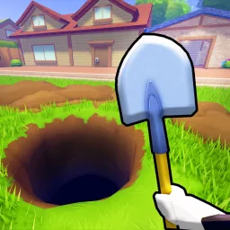 Imagem do jogo Dig the Backyard