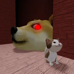 Imagem do jogo Doge Head Escape