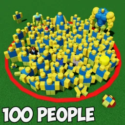 Imagem do jogo Don't leave the circle! ⭕