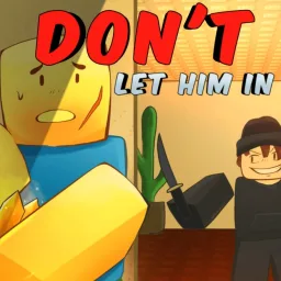 Imagem do jogo don't let him in