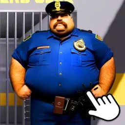 Imagem do jogo Don't Press Bary Prison Run!