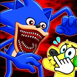 Imagem do jogo Don't Press Shin Sonic Tape!