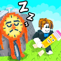 Imagem do jogo Don't Wake the Brainrots!