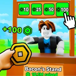 Imagem do jogo Donate Game