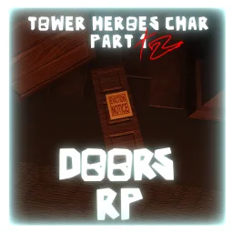 Imagem do jogo DOORS RP