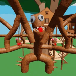 Imagem do jogo Doors Survival Rainbow Friends Piggy Killer!