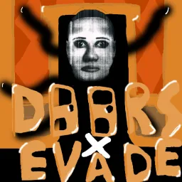 Imagem do jogo DOORS x EVADE