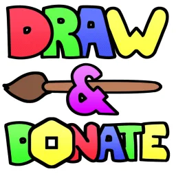 Imagem do jogo Draw & Donate
