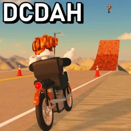 Imagem do jogo Drive Cars Down A Hill!