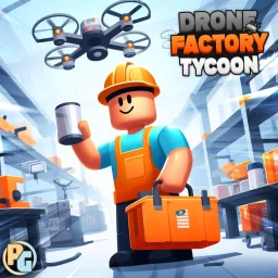 Imagem do jogo Drone Factory Tycoon