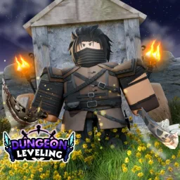 Imagem do jogo Dungeon Leveling