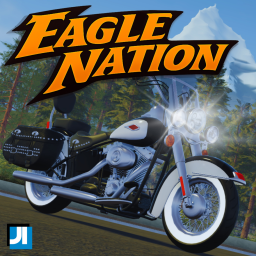&Iacute;cone oficial do jogo Eagle Nation no Roblox