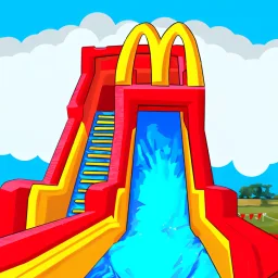 Imagem do jogo Easy Bubble Obby
