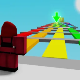 Imagem do jogo Easy Choose The Path Obby!