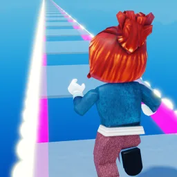Imagem do jogo Easy Glass Bridge (Possible Squid Game)