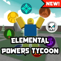 Elemental Powers Tycoon