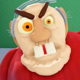 Imagem do jogo ESCAPE EVIL GRANDPA! (OBBY)