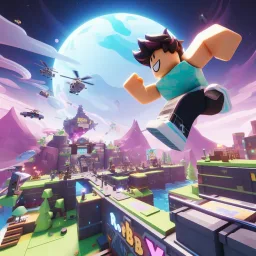 Imagem do jogo Escape Obby Adventure