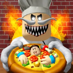 Imagem do jogo Escape Papa Pizza's Pizzeria! (SCARY OBBY)