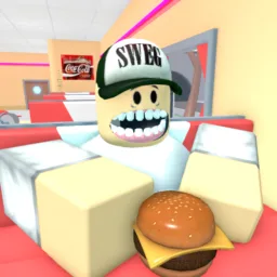 Imagem do jogo Escape The Diner Obby