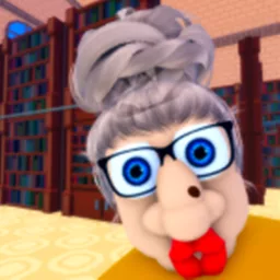 Imagem do jogo Escape The Evil Librarian ( HARD OBBY )