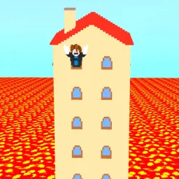 Escape The Lava