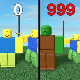 Imagem do jogo Every Second You Get +1 Damage