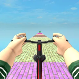 Imagem do jogo Every Second You Get +1 Speed But You’re On a Bike