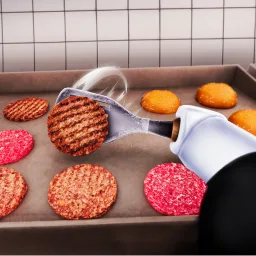 Imagem do jogo Fast Food Simulator