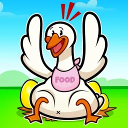 Imagem do jogo Feed a Giant Goose