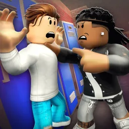 Imagem do jogo fight in a school