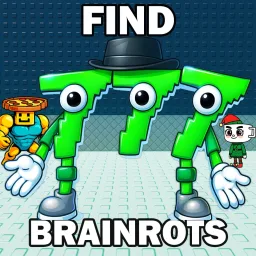 Imagem do jogo FIND BRAINROTS