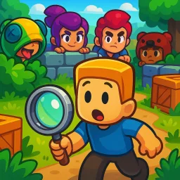 Imagem do jogo Find The Brawl Stars