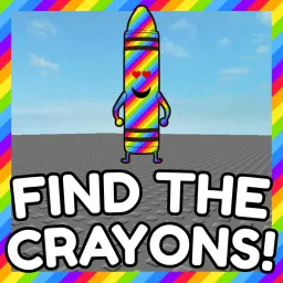 Imagem do jogo Find the Crayons