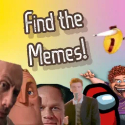 Imagem do jogo Find the Memes!