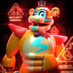 Imagem do jogo Five Nights at Freddy's: Security Breach
