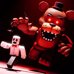 Imagem do jogo Five Nights At Freddy's