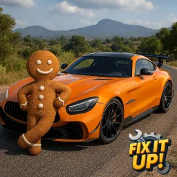 Official Fix It Up! Roblox game icon