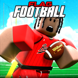 &Iacute;cone oficial do jogo Flag Football no Roblox
