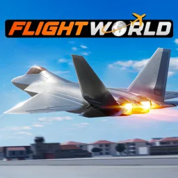 Imagem do jogo Flight World