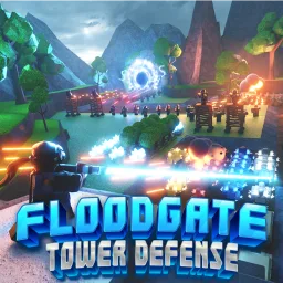 Imagem do jogo Floodgate: Tower Defense
