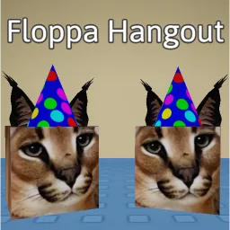 Imagem do jogo floppa hangout