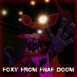 Imagem do jogo Foxy from FNAF Doom